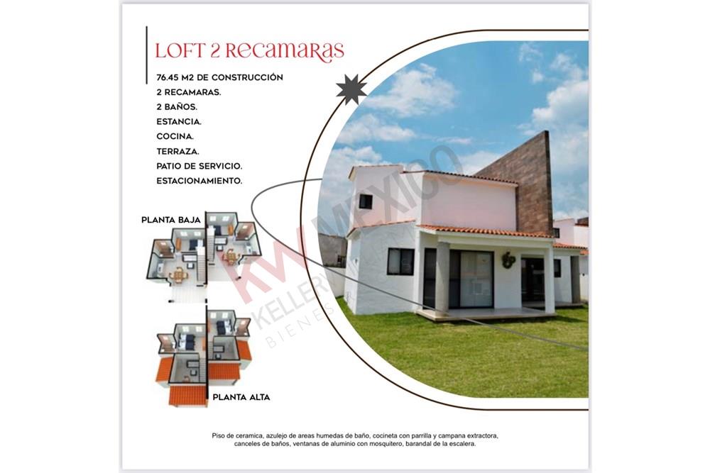 Venta Casa Yecapixtla 3 Recámaras Hacienda San José