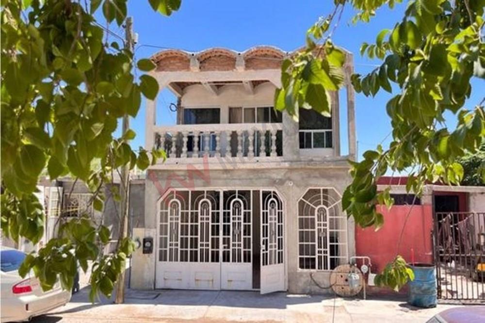 Casa de 3 recámaras. Hacienda del sol Juárez Chih