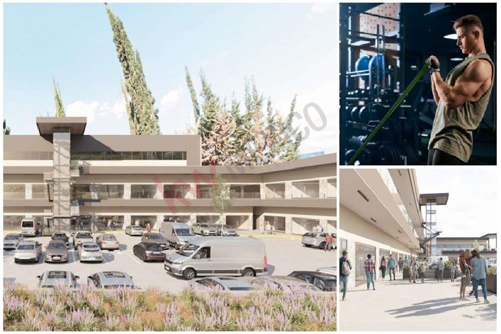 ESPACIOS COMERCIALES DENTRO DE FRACCIONAMIENTO SONTERRA