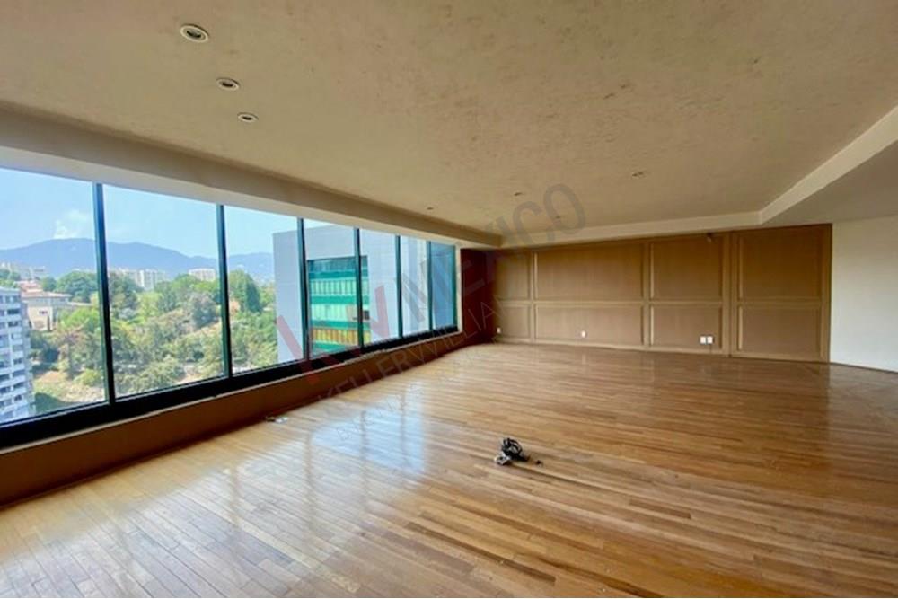 Departamento en Renta. Lomas Country Club. Interlomas
