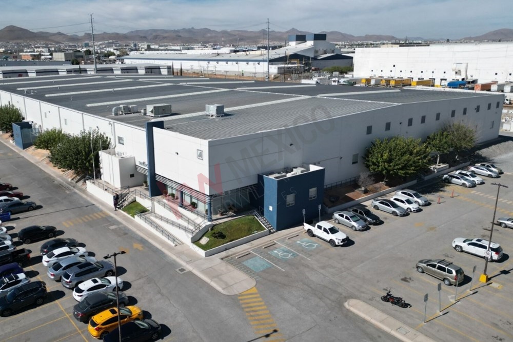 NAVE INDUSTRIAL DE 5,039 METROS CUADRADOS EN COMPLEJO INDUSTRIAL CHIHUAHUA