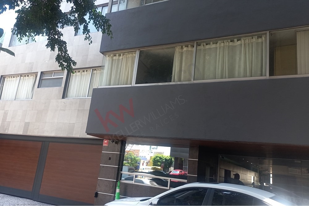 Departamento en renta en Lomas de Chapultepec