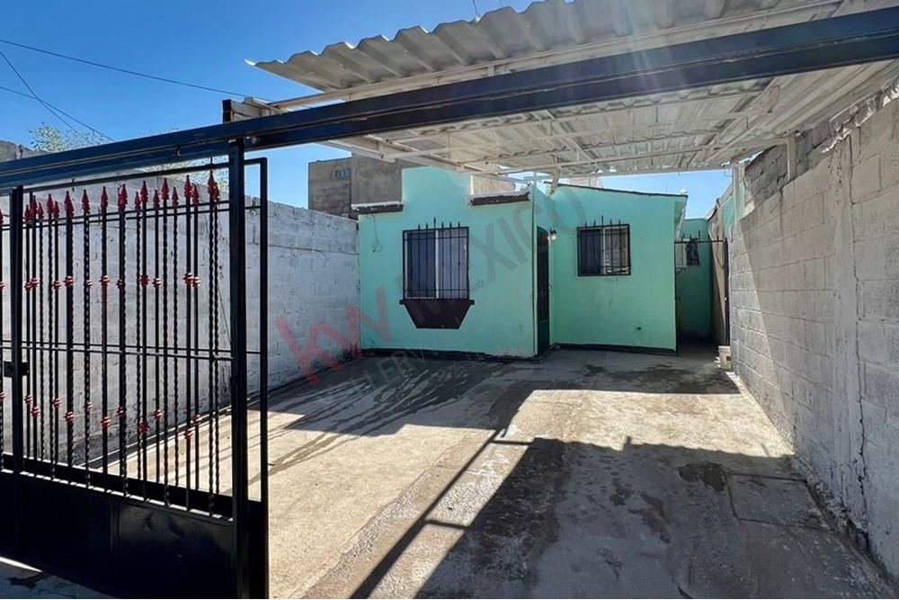 Casa de 1 piso en renta