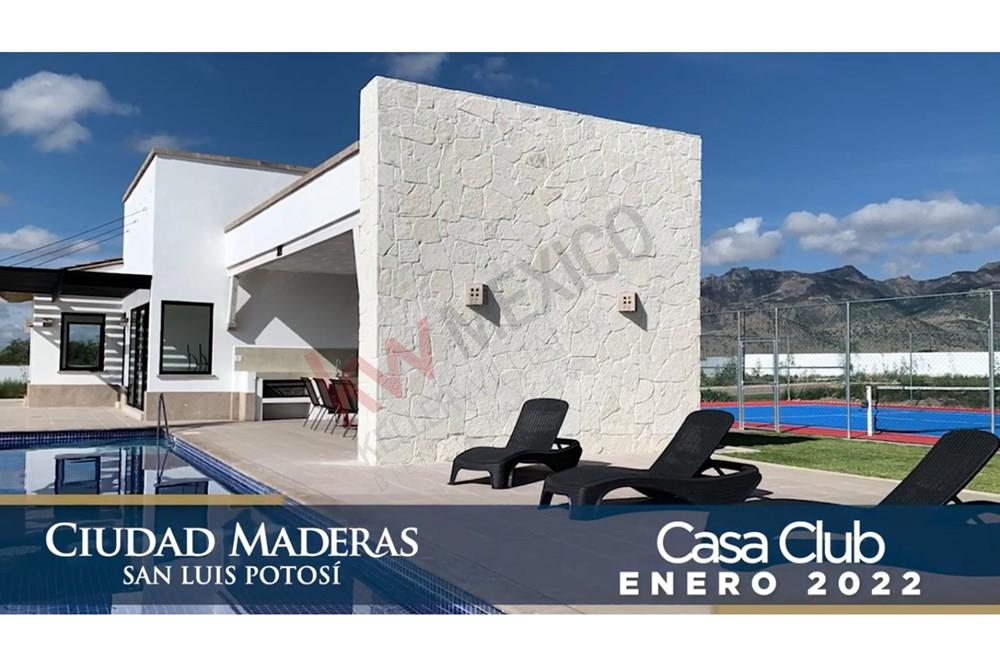 TERRENO EN VENTA EN CIUDAD MADERAS SAN LUIS POTOSI MEXICO