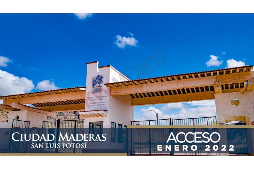 TERRENO EN VENTA EN CIUDAD MADERAS SAN LUIS POTOSI MEXICO