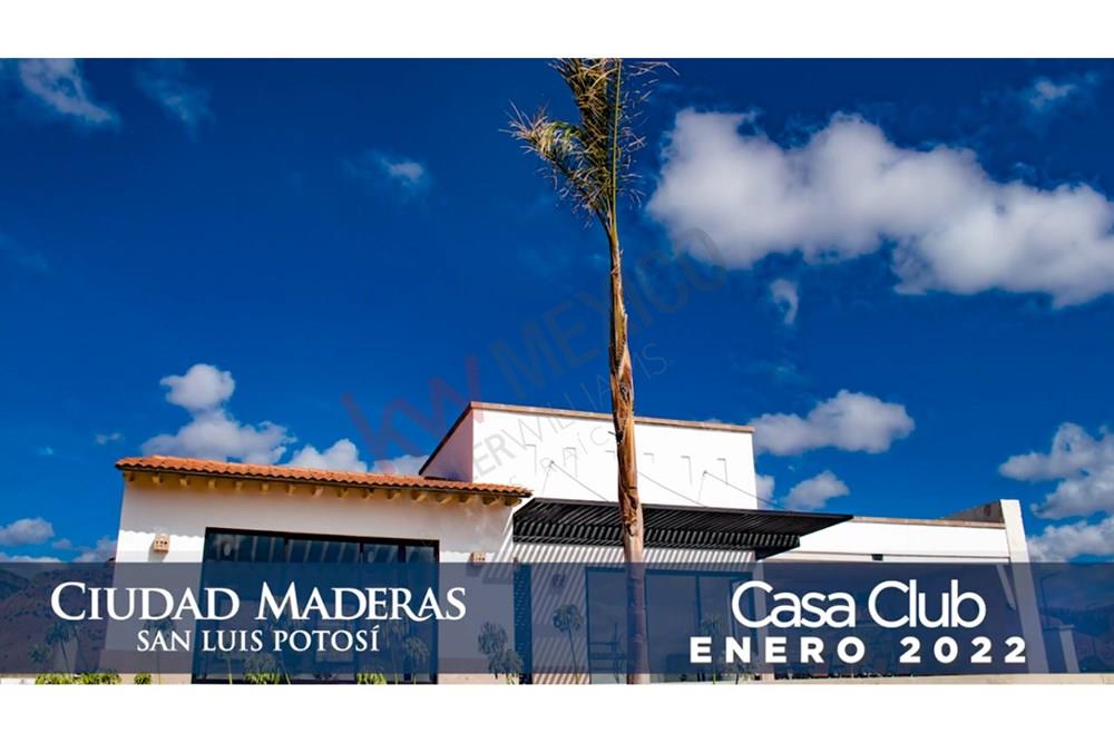 TERRENO EN VENTA EN CIUDAD MADERAS SAN LUIS POTOSI MEXICO