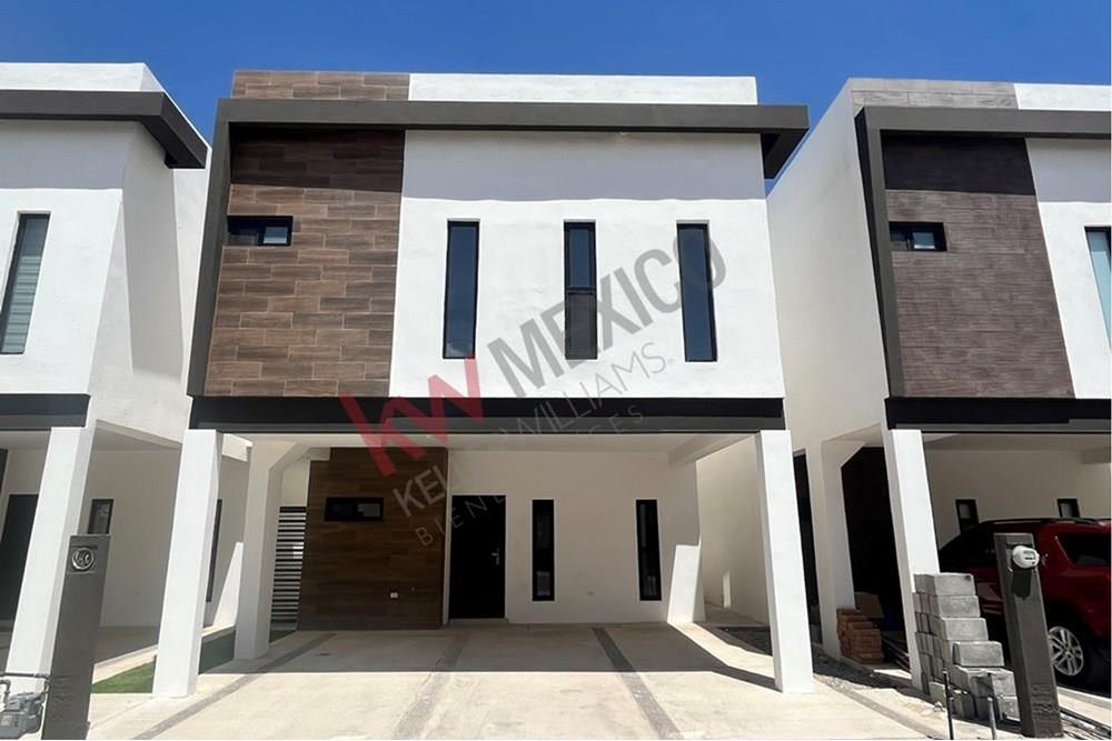 Casa en renta. Sector Gómez Morin - Avenida J. Cloutier.