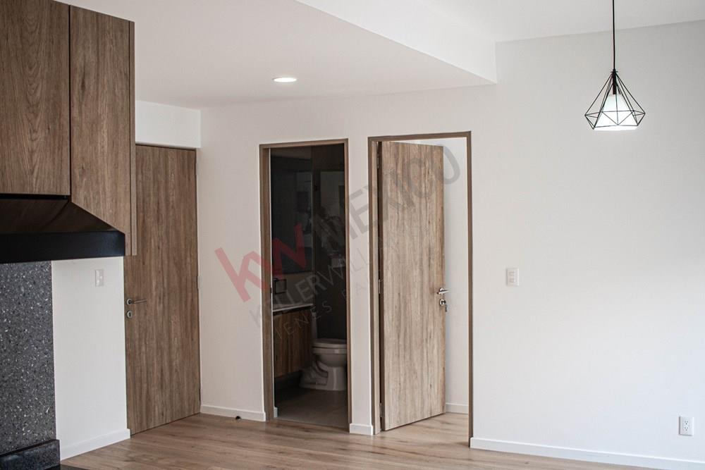 Vive en departamento nuevo con amenidades en Col. San Rafael