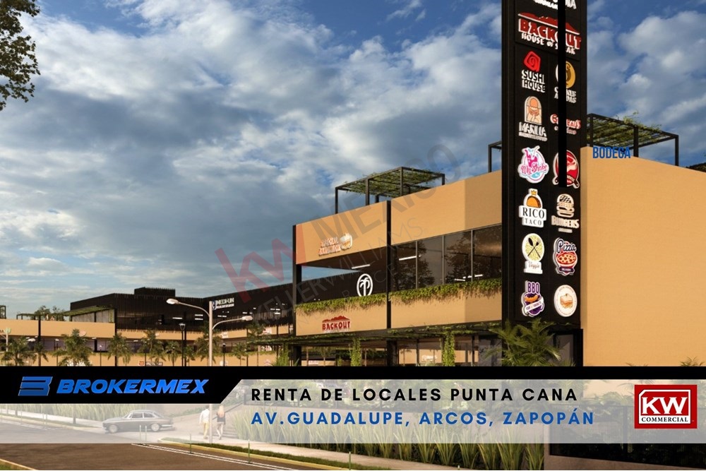 ¡Nueva Plaza Comercial en Av. Guadalupe!