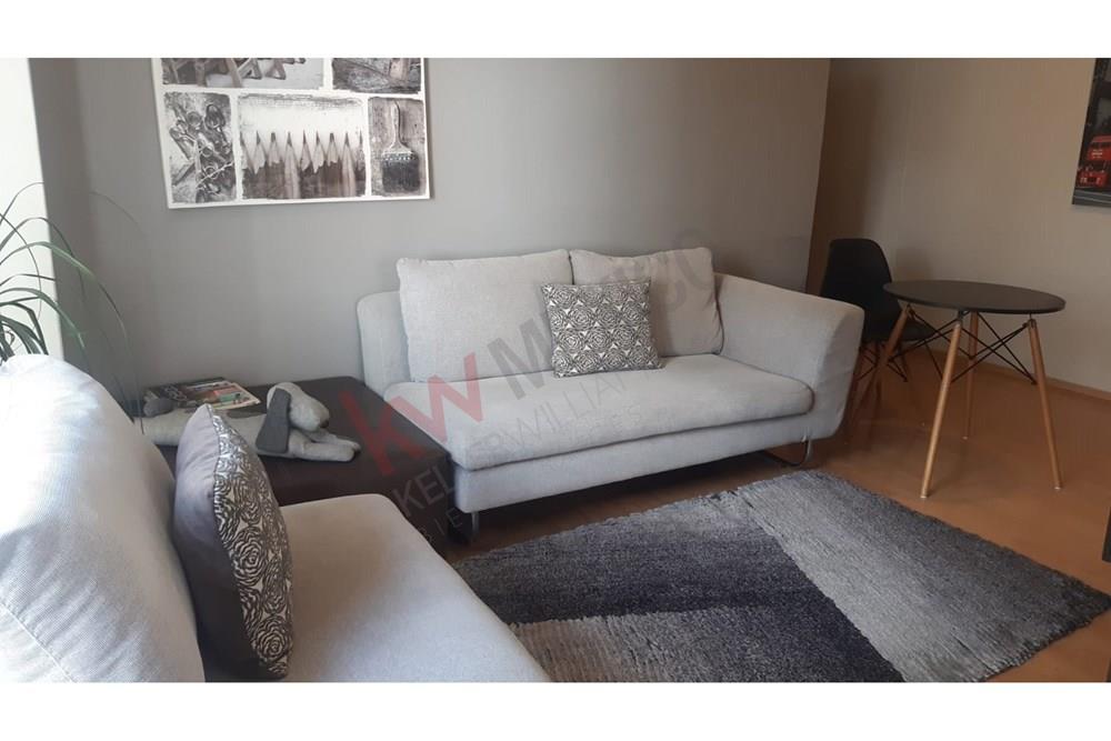 Departamento Dos Recamaras Dos Baños en Nuevo Polanco en Renta