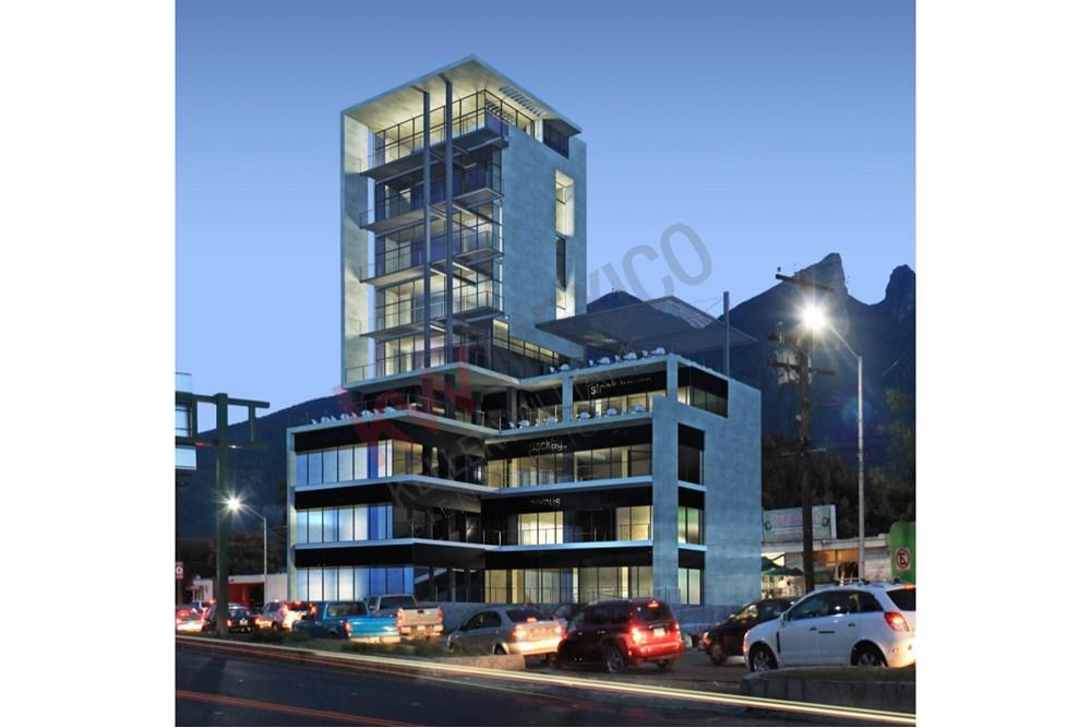 Plaza Nueva Mixta Alfonso Reyes locales comerciales en venta y renta en Monterrey, NL