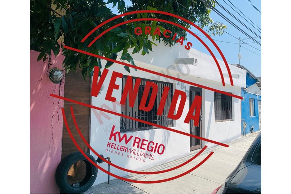 Casa en Venta 3 Recámaras colonia quince de mayo, Guadalupe NL