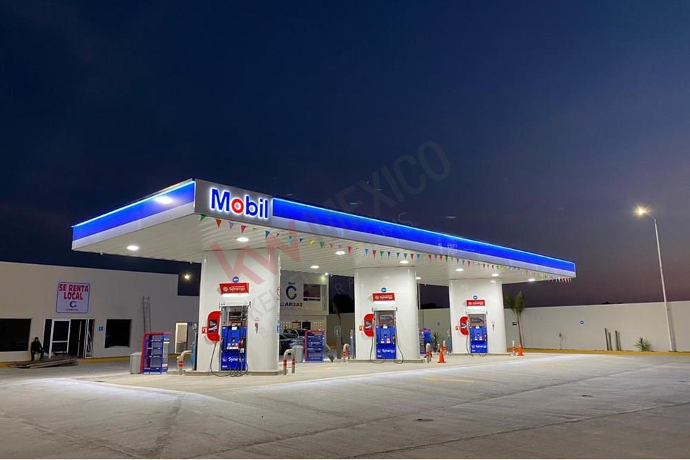 Venta de dos gasolineras en La Trinidad Celaya Guanajuato