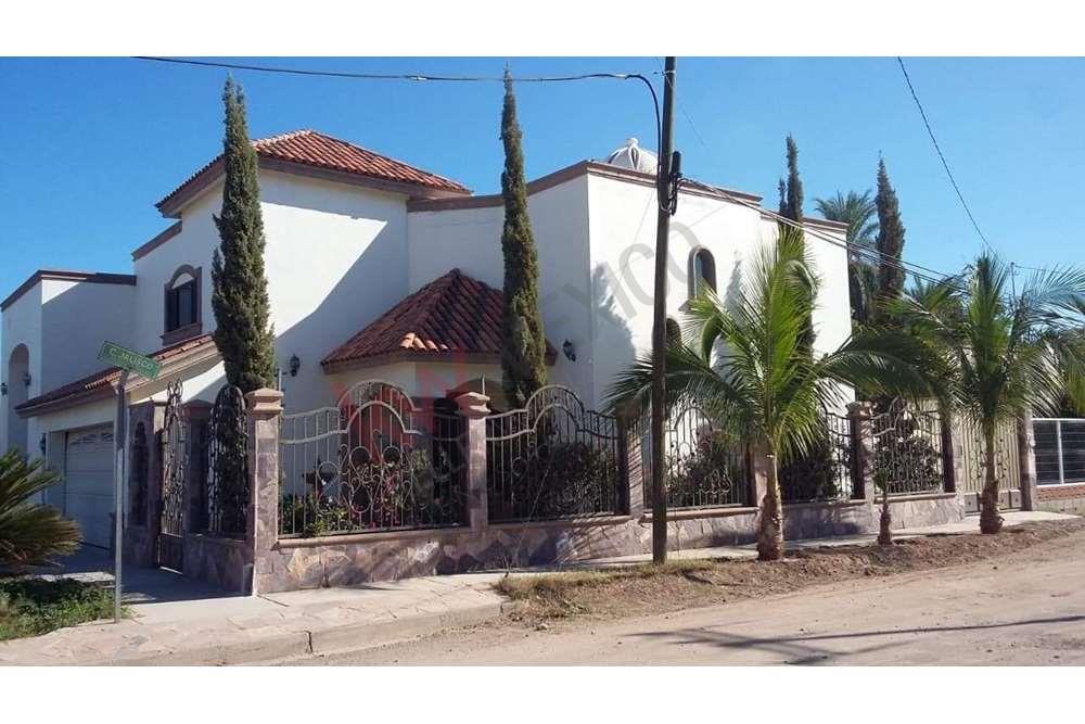 Se vende Hermosa residencia en Esperanza,Son.