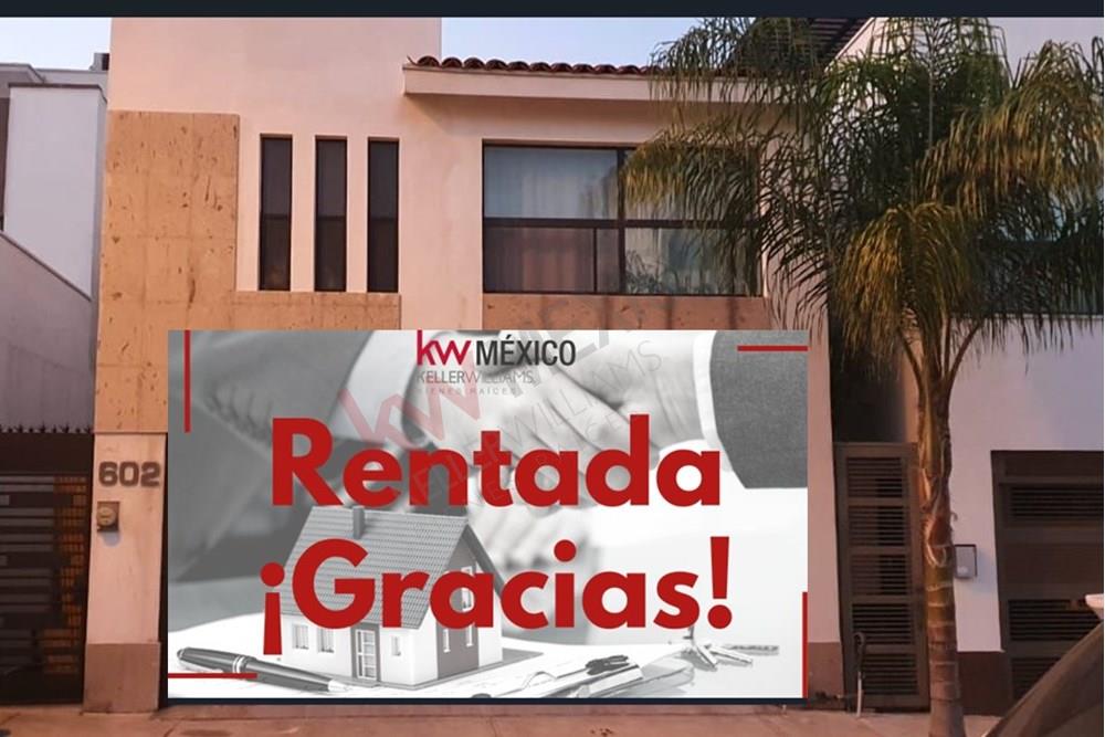 Hermosa casa equipada en renta en Colonia Vivenza en San Nicolás de los Garza, NL