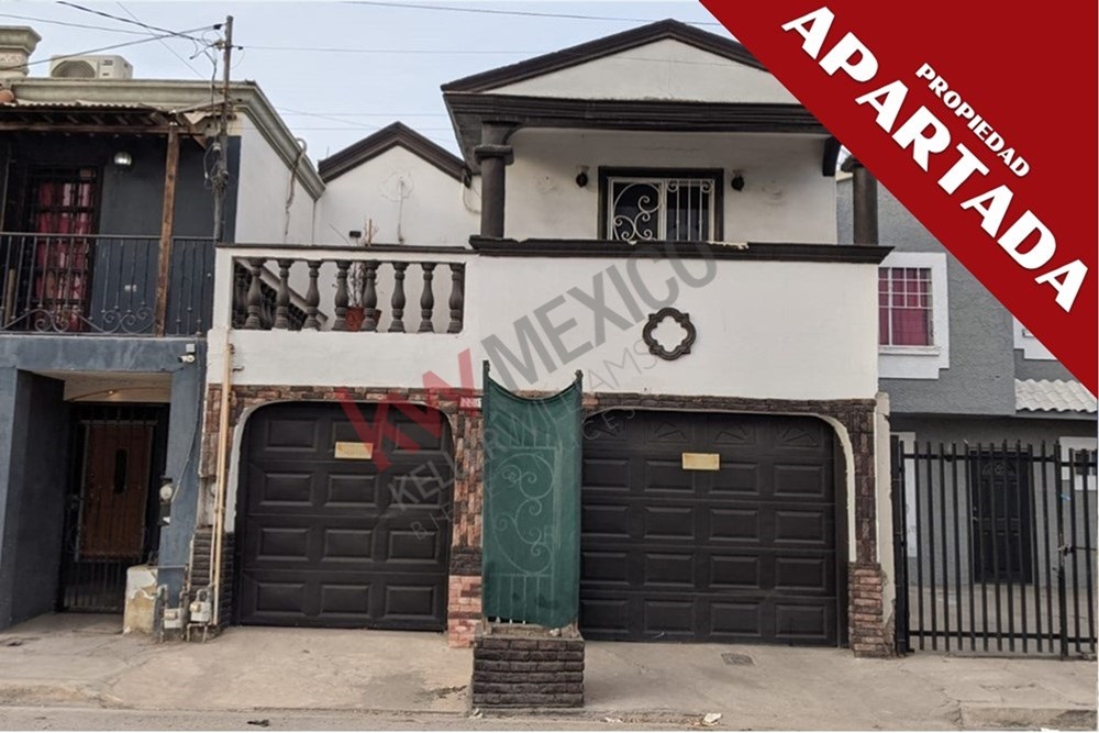 CASA EN RENTA DE DOS NIVELES EN VILLA DEL REY EN TERCERA ETAPA EN MEXICALI B.C.