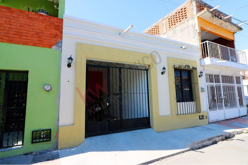 Casa de una planta recién construida en venta en el centro de Mazatlán  Sinaloa