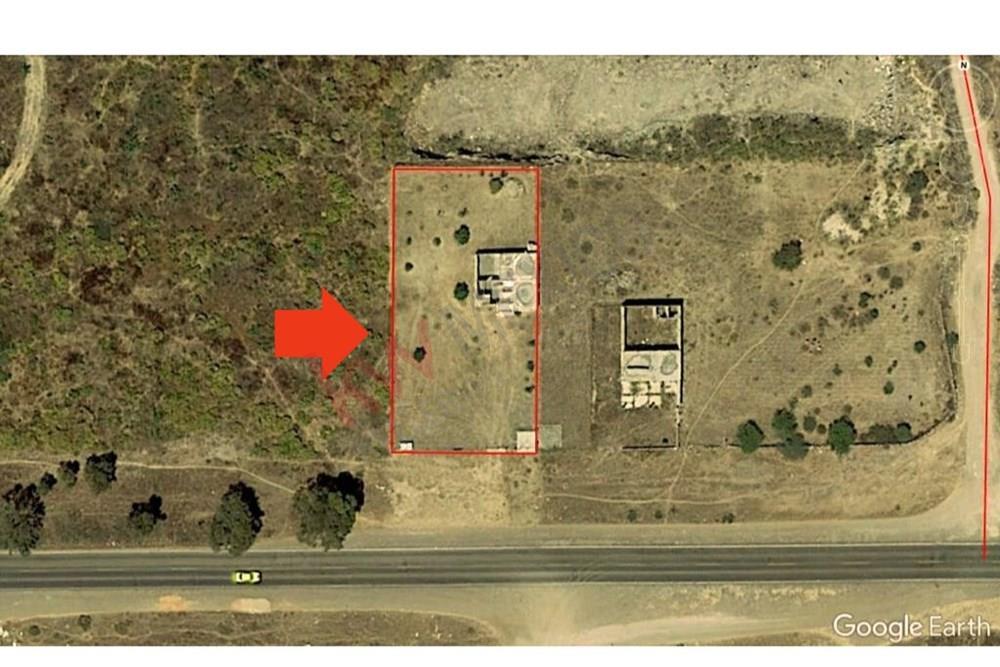 Crece tu plusvalia  con este Terreno comercial a pie de carretera 400 km 19.5