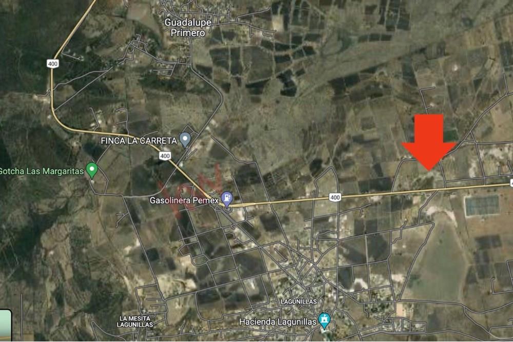 Crece tu plusvalia  con este Terreno comercial a pie de carretera 400 km 19.5