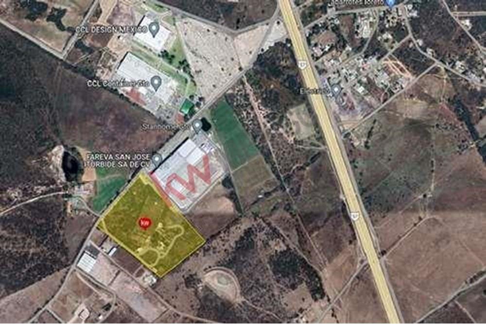 Venta de Terreno Industrial, en San José Iturbide, Guanajuato. Oportunidad  para Inversión. Rancho Las Cruces.