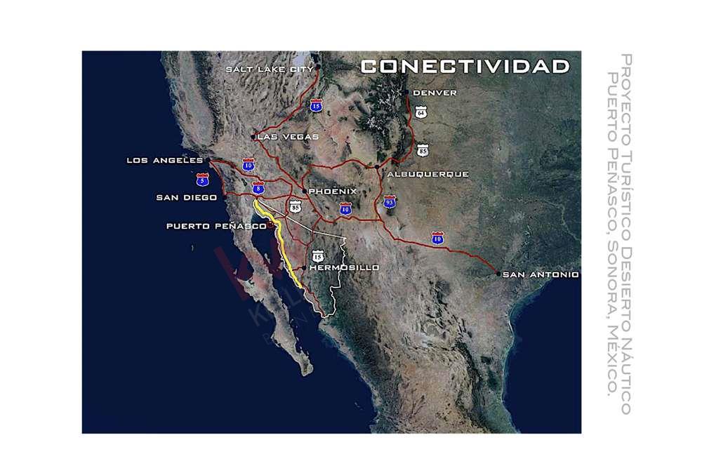 Terrenos Frente Al Mar A La Venta En Puerto Penasco Sonora Con Superficie Total De 114