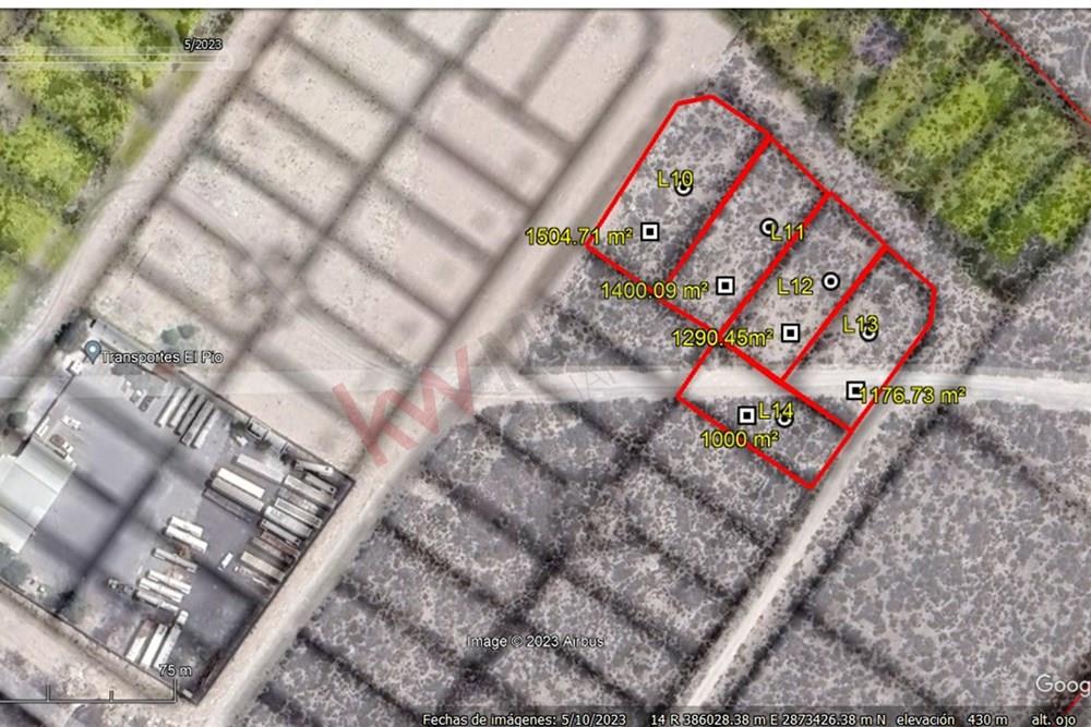 Terreno en Venta en Parque Industrial Ciénega de Flores