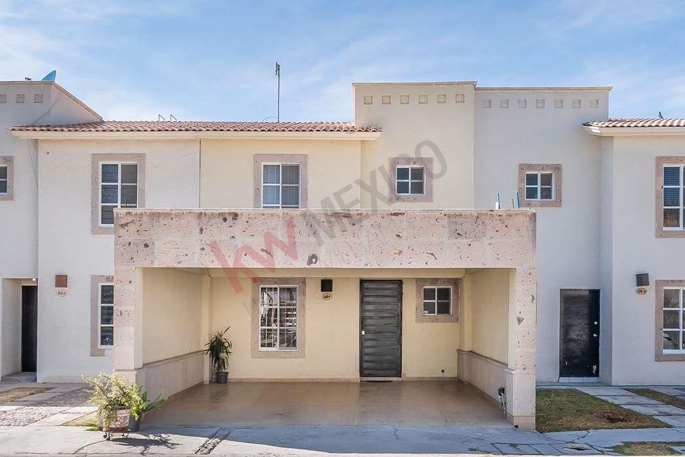 Casa en Venta frente a Área Verde en Puerta Real, Torreón, Coahuila