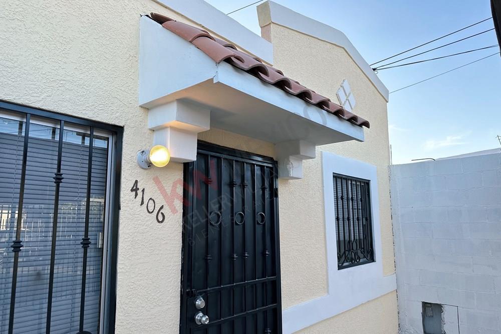 Casa en renta equipada con mini splits y cocina integral en Villa del  Roble, Mexicali, cerca