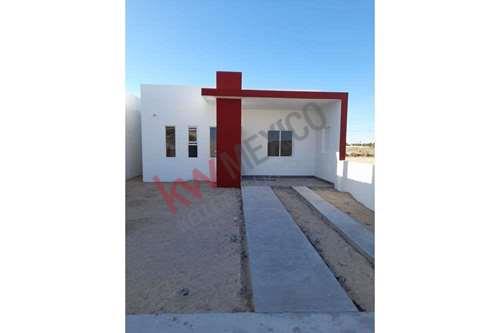 Casas Nuevas de 3R - 2B en Puerto Peñasco - Financiamiento Disponible