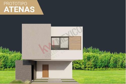 Venta De Casas en Residencial Sotavento, Prototipo Atenas en $2,133,