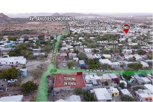 Amplio y económico terreno en la colonia ALTARES en venta. CREA TU PROYECTO