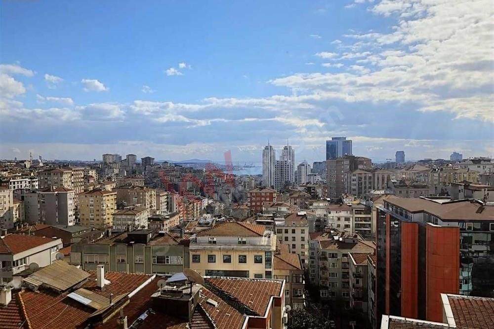 GAYRETTEPE BELDE SITESINDE 3 1 dENİZ MANZARALI ARA KAT DAİRE