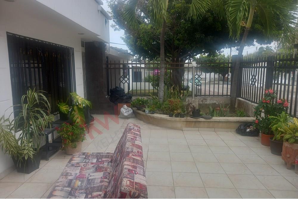 Venta de casa independiente en el barrio Paraíso de Barranquilla