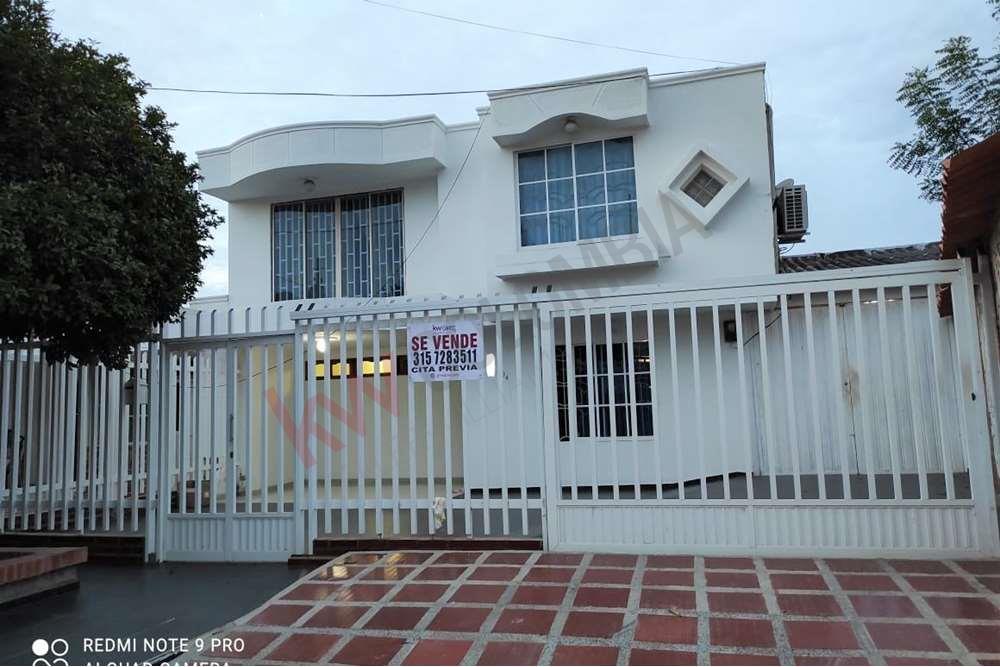CASA PARA LA VENTA EN EL PARAISO BARRANQUILLA