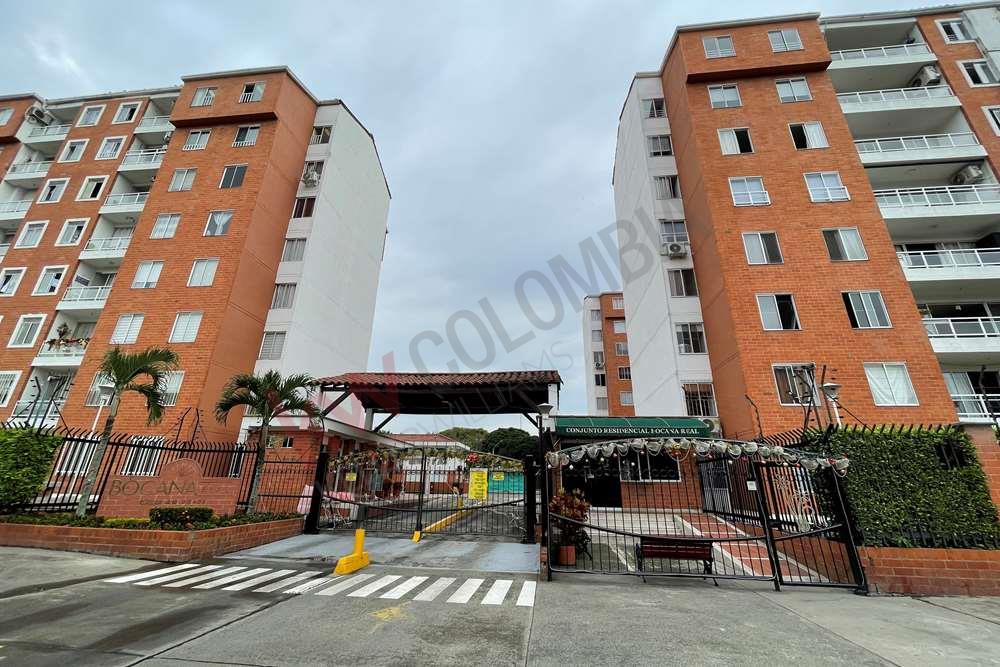 VENTA APARTAMENTO EN CONJUNTO BOCANA REAL CALI VALLE DEL CAUCA