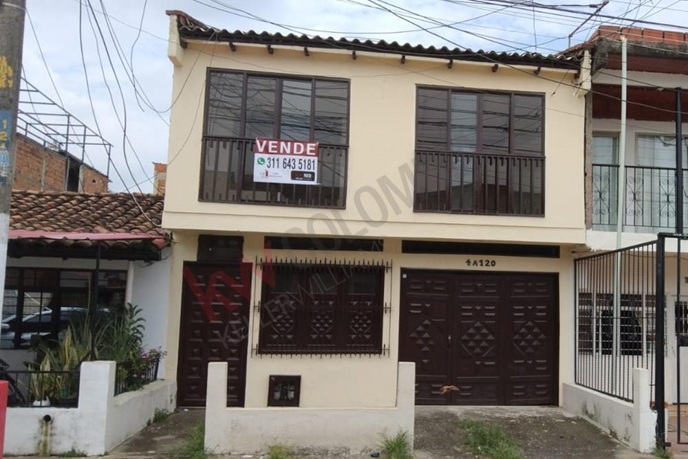 VENTA CASA BIFAMILIAR DE 223 MT2, JAMUNDI, VALLE DEL CUACA