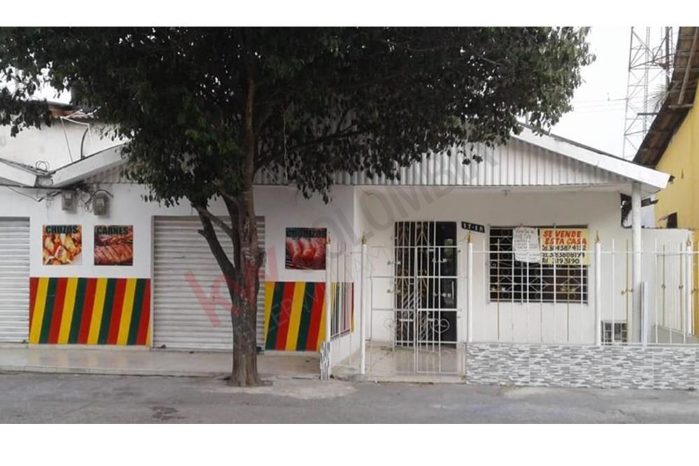 VENTA CASA COMERCIAL UBICADA EN CENTRO DE GALAPA ATLANTICO