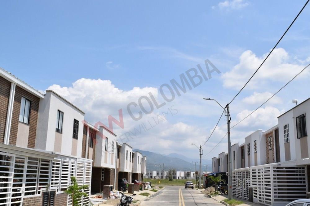 VENTA CASA RECANTO JAMUNDI PROYECTO NUEVO REALIZADO POR LA CONSTRUCTORA  BOLIVAR