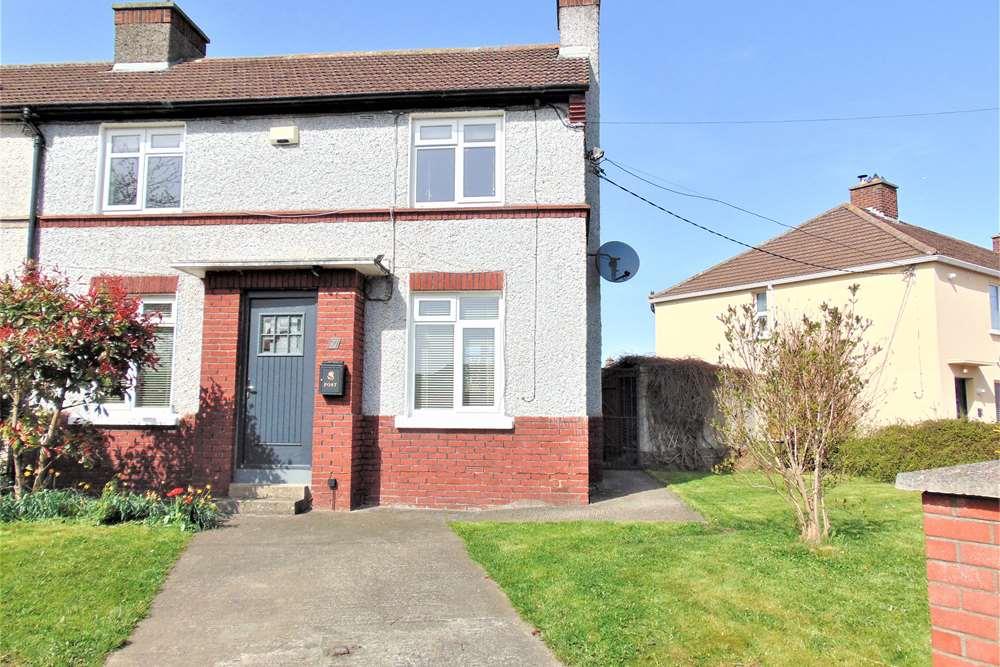 Double fronted semidetached