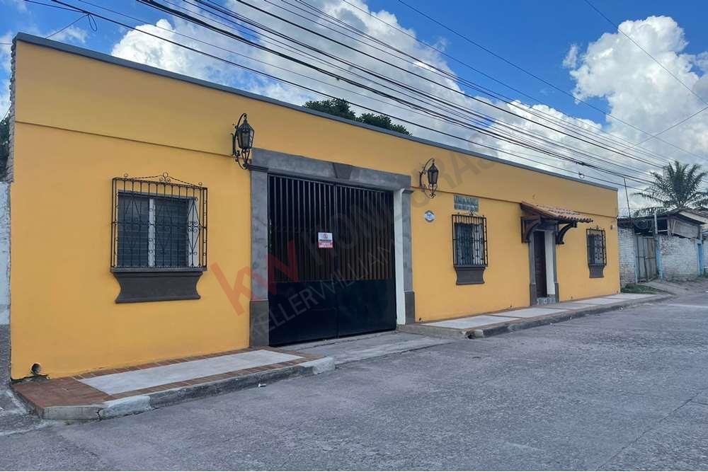 Hermosa Casa en Alquiler en el centro de Siguatepeque 660$