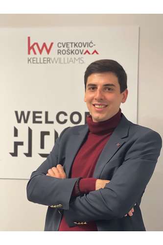 real estate agent: Ljubomir Stefanović