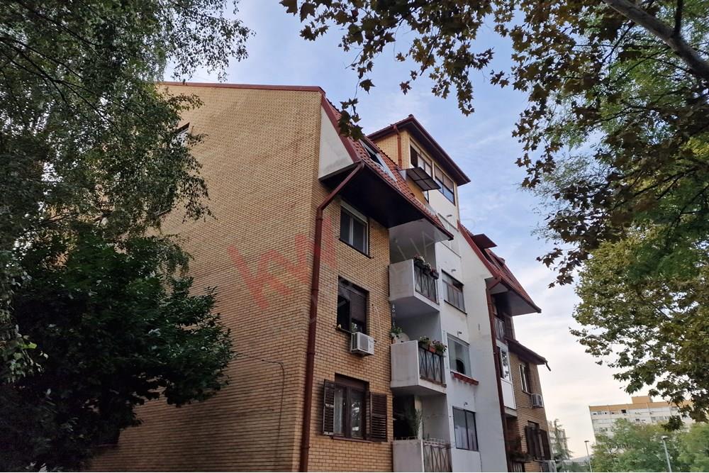 Apartment   For Sale, 16. oktobra, Mirijevo 1, Mirijevo, Zvezdara, Beograd, 116.000 €