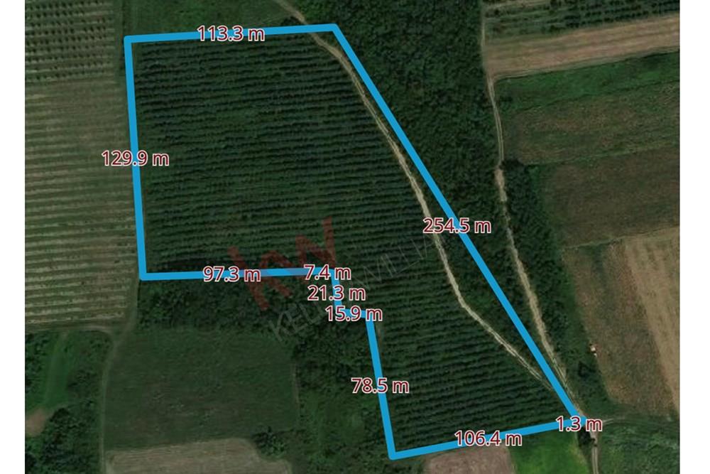 Poljoprivredno zemljište Za prodaju, Rivica, Irig 250.000 €