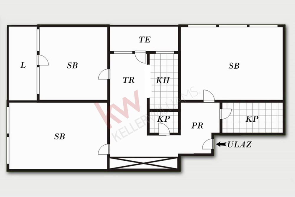 Stan Za izdavanje, Bulevar Maršala Tolbuhina, Hotel YU, Novi Beograd, Beograd 1.000 €