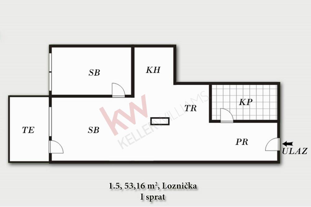 Apartment   For Sale, Loznička, Vračar, Beograd, Serbia, 259.000 €