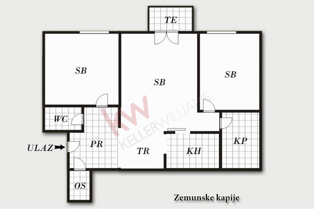 Poslovni prostor Za izdavanje, Šumadijska, Gornji grad, Gornji grad, Zemun, Beograd 600 €