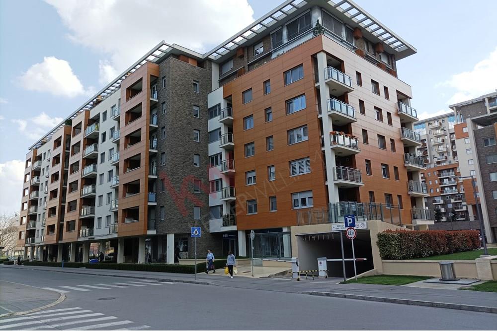 Stan Za izdavanje, Uroša Martinovića, Blok 67a (A blok), A blok, Novi Beograd, Beograd 1.600 €