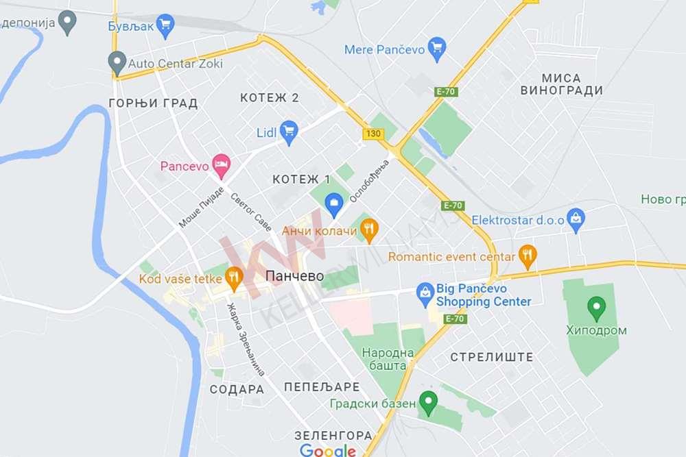Građevinska parcela Za prodaju, Pančevo, Pančevo, Serbia, 2.700.000 €