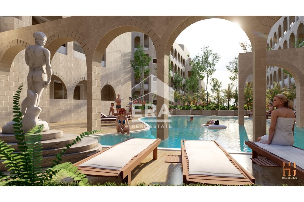 Commune Pool Discover A Maisonette With Communal Pool & Private Splash Pool in ...