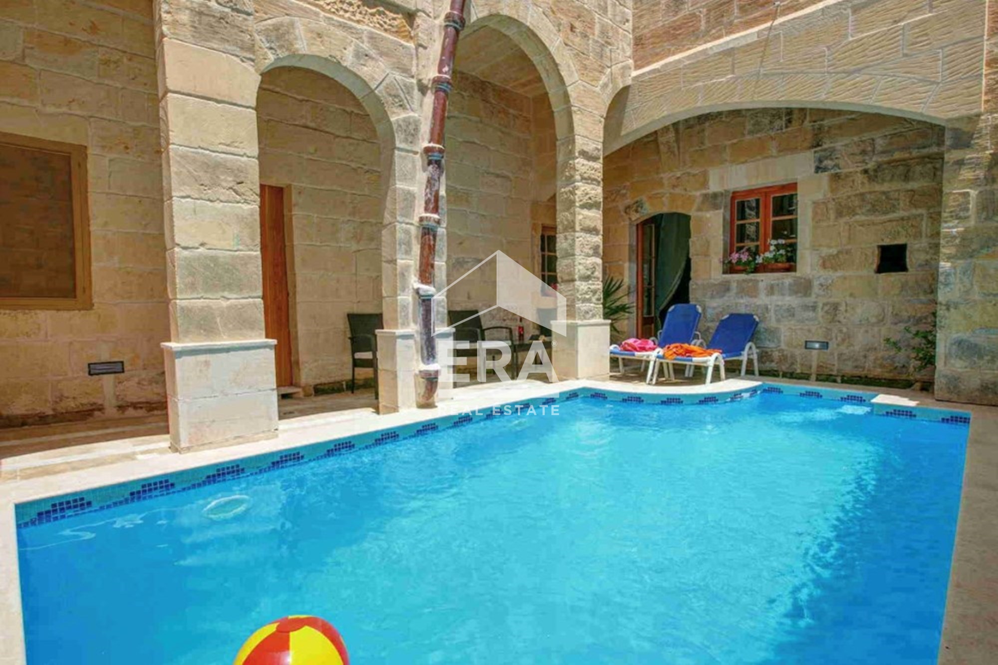 Property at Kerċem